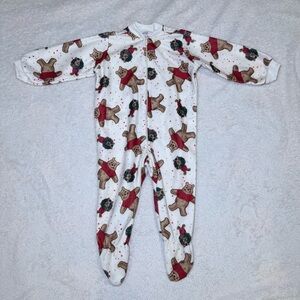 Disney Christmas Winnie the Pooh Footie Pyjama